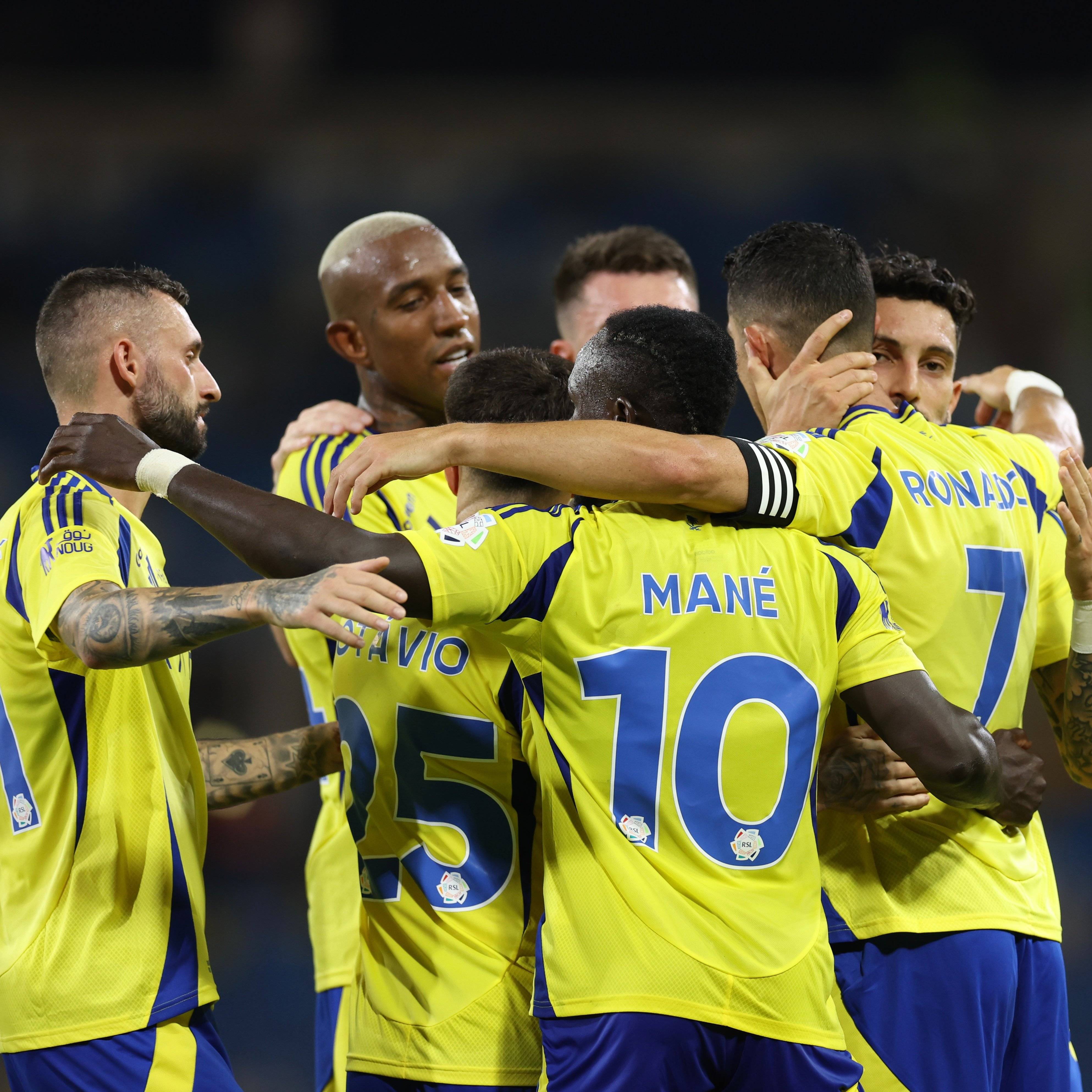 挪威横扫马赛，C罗点燃赛场